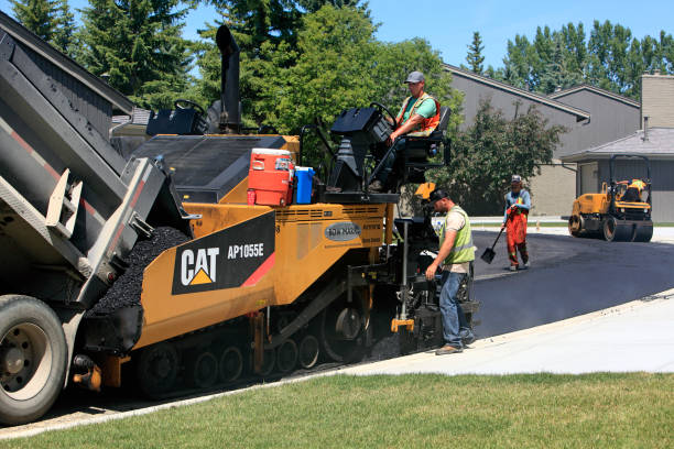 Permeable Paver Driveway in Roseburg North, OR